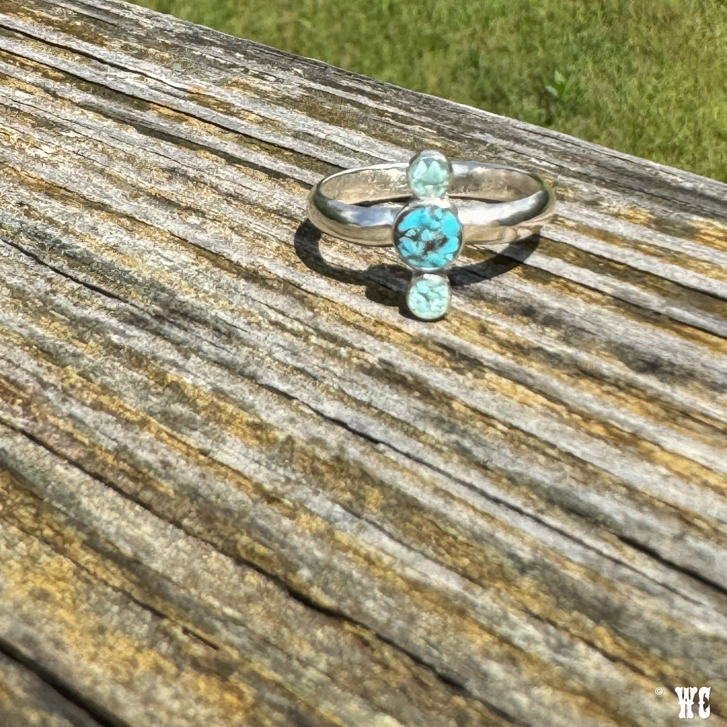 Mosaic Turquoise Ring