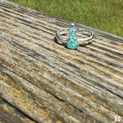 Mosaic Turquoise Ring