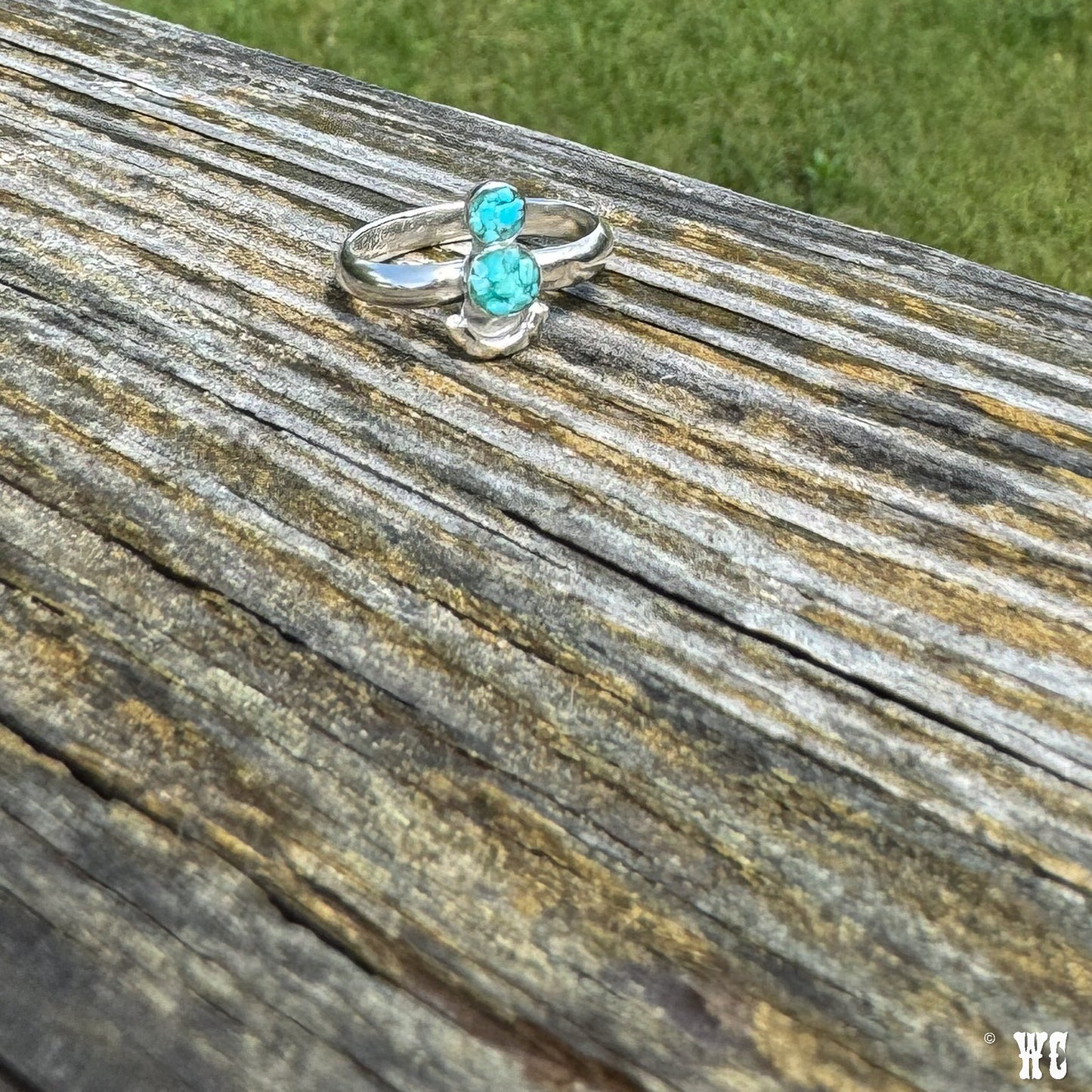 Mosaic Turquoise Ring