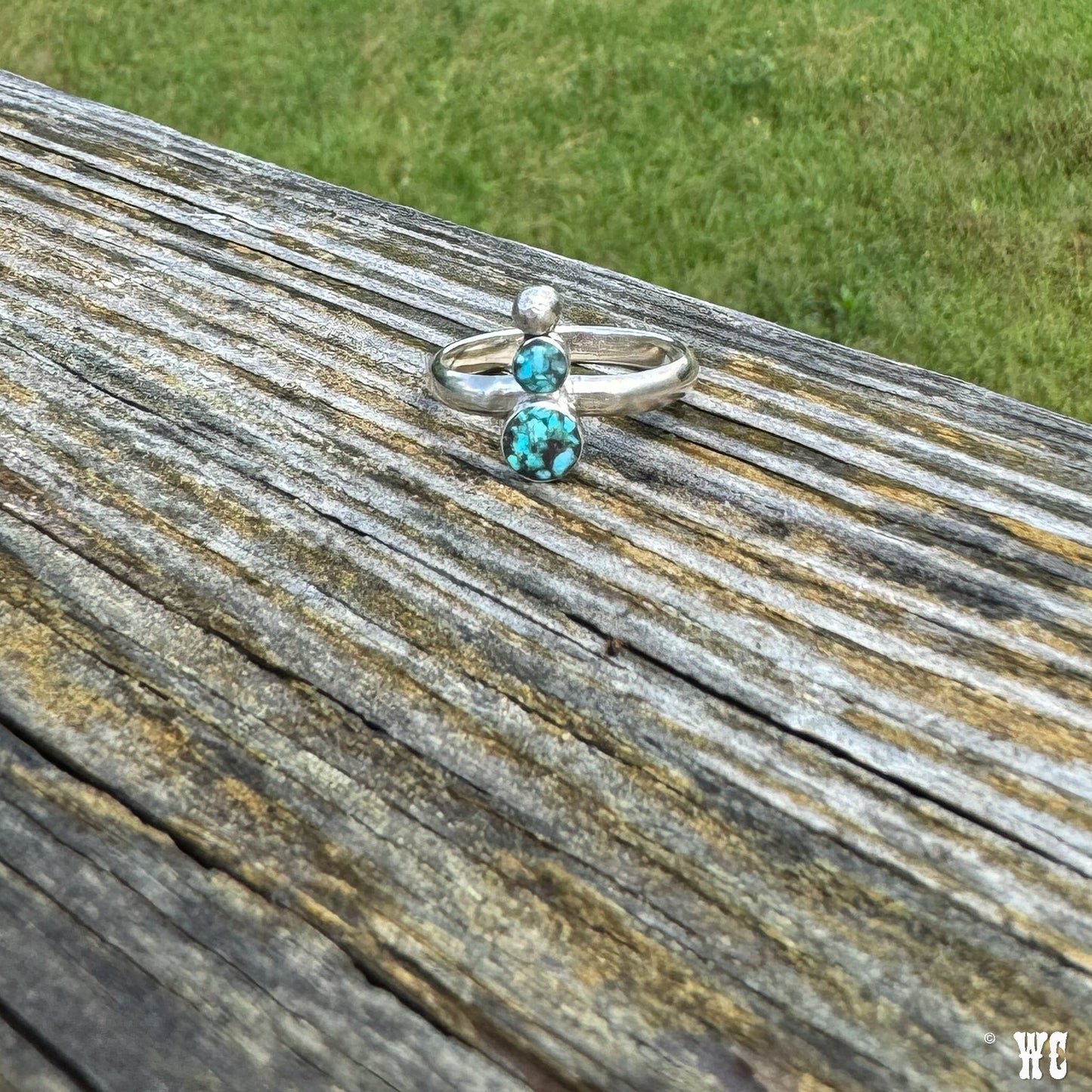 Mosaic Turquoise Ring