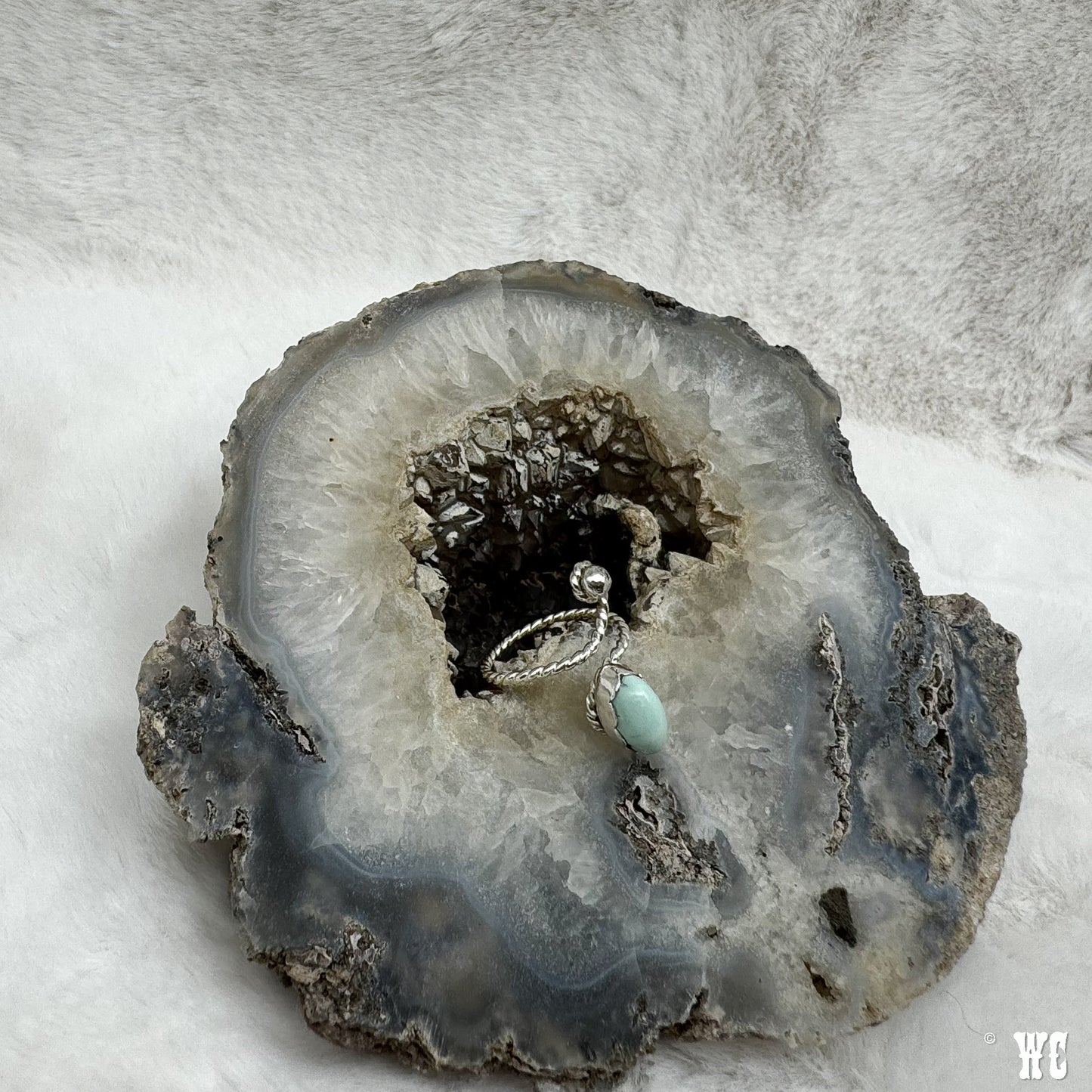 Wrap It Up - Emerald Basin Variscite Ring