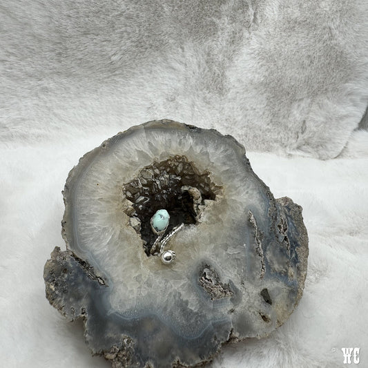 Wrap It Up - Emerald Basin Variscite Ring