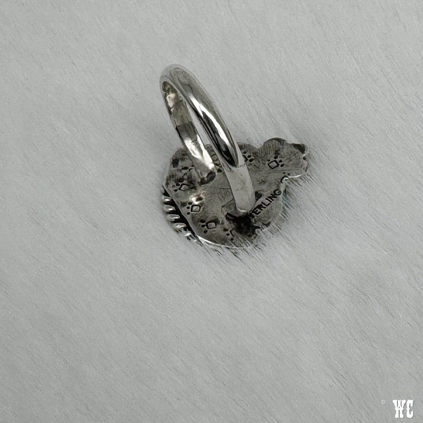 In The Details - Sterling Silver Turquoise Ring