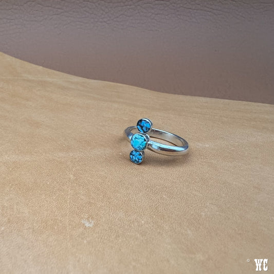 Mosaic Turquoise Ring