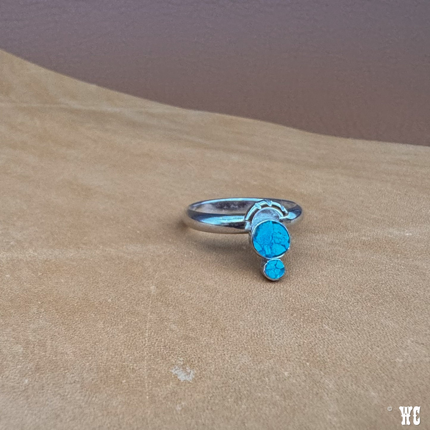 Mosaic Turquoise Ring