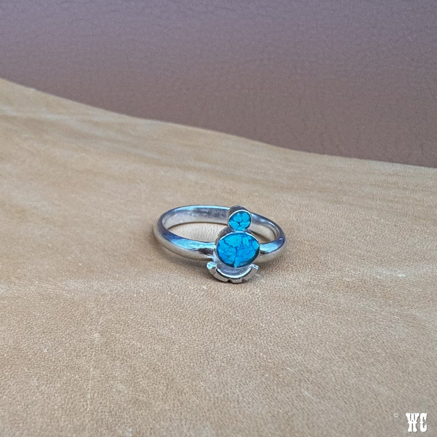 Mosaic Turquoise Ring