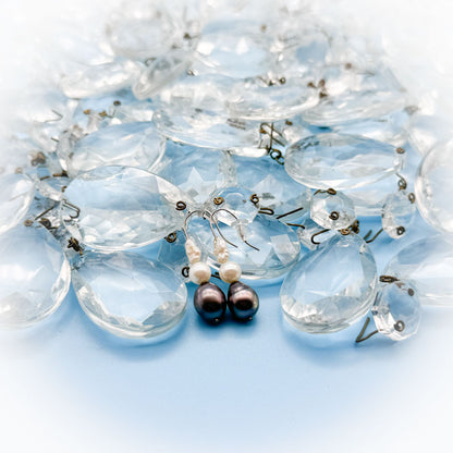 Cultured - Pearl Earrings