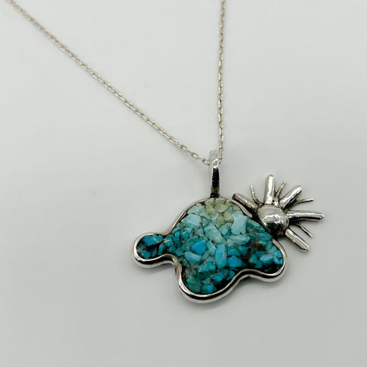 Head In The Clouds Necklace