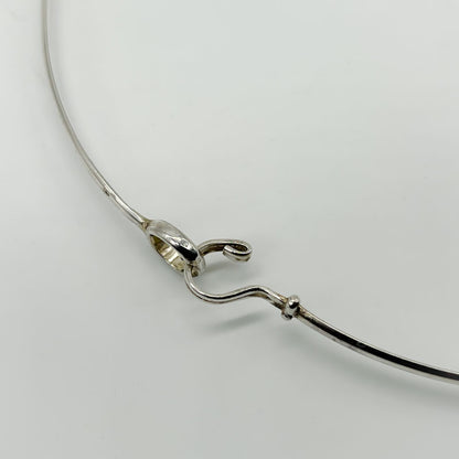 Star-Moon-Sun - Sterling Silver Necklace