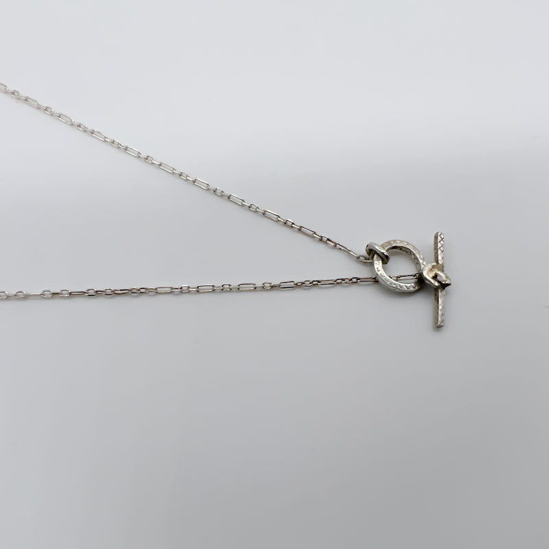 Be Edgy - Sterling Silver Necklace