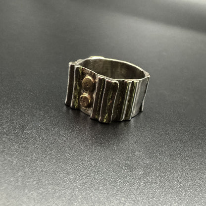 Another Notch - Sterling Silver Band