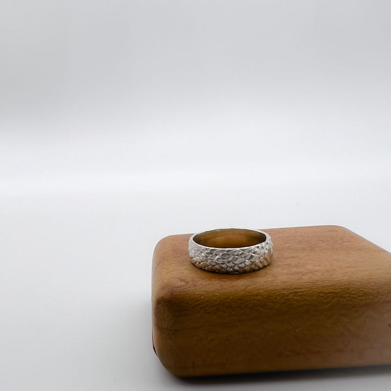 Small Bet - Sterling Silver Band