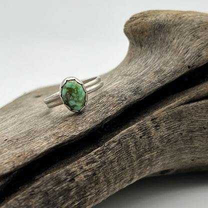 Googly for Turquoise - Sterling Silver Ring