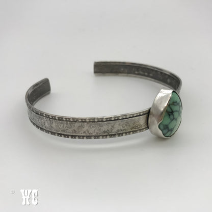 Memoir - Variscite + Sterling Silver Bracelet