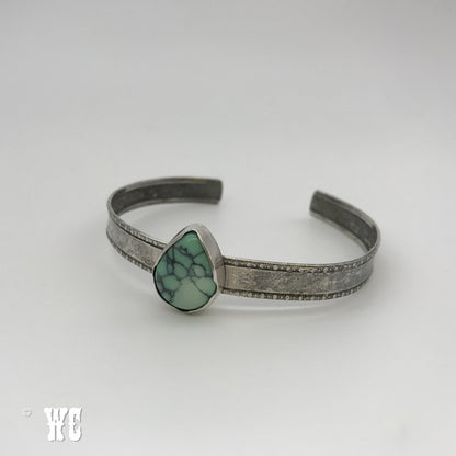 Memoir - Variscite + Sterling Silver Bracelet