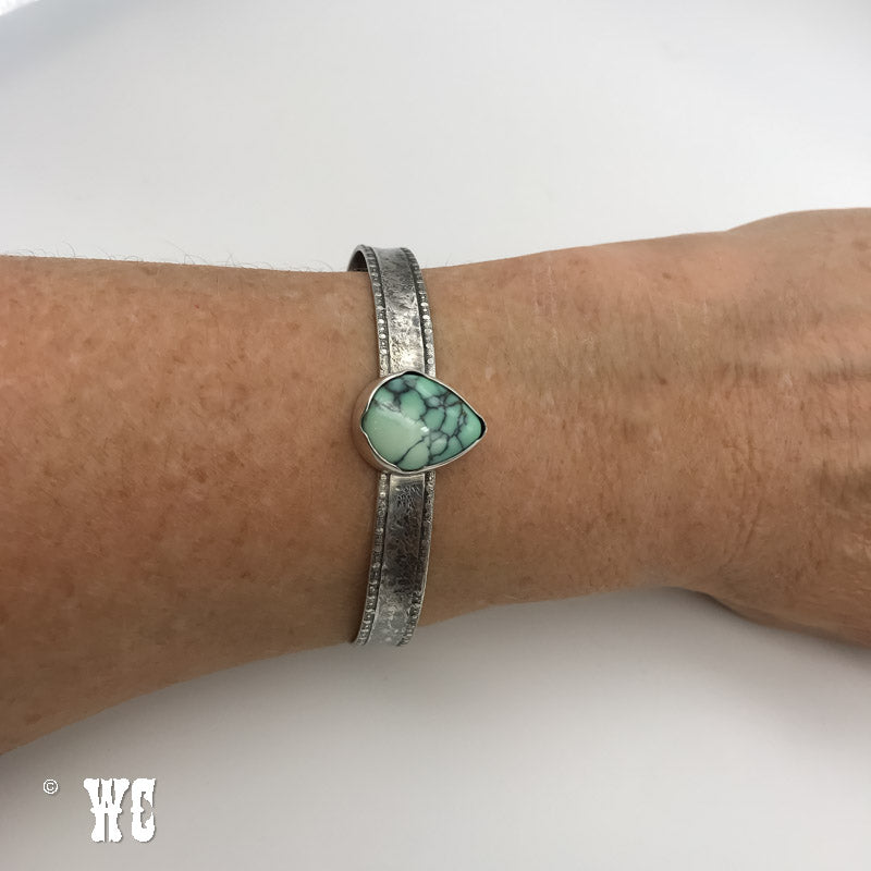 Memoir - Variscite + Sterling Silver Bracelet