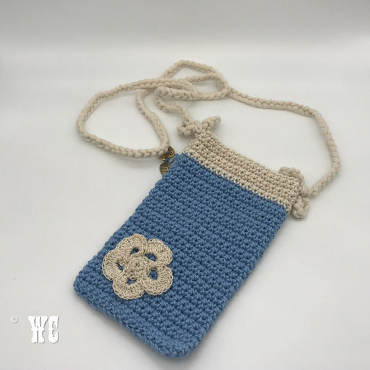 Hand Crochet Cross Body Bag