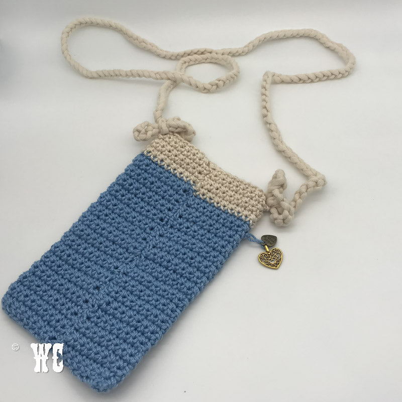 Hand Crochet Cross Body Bag