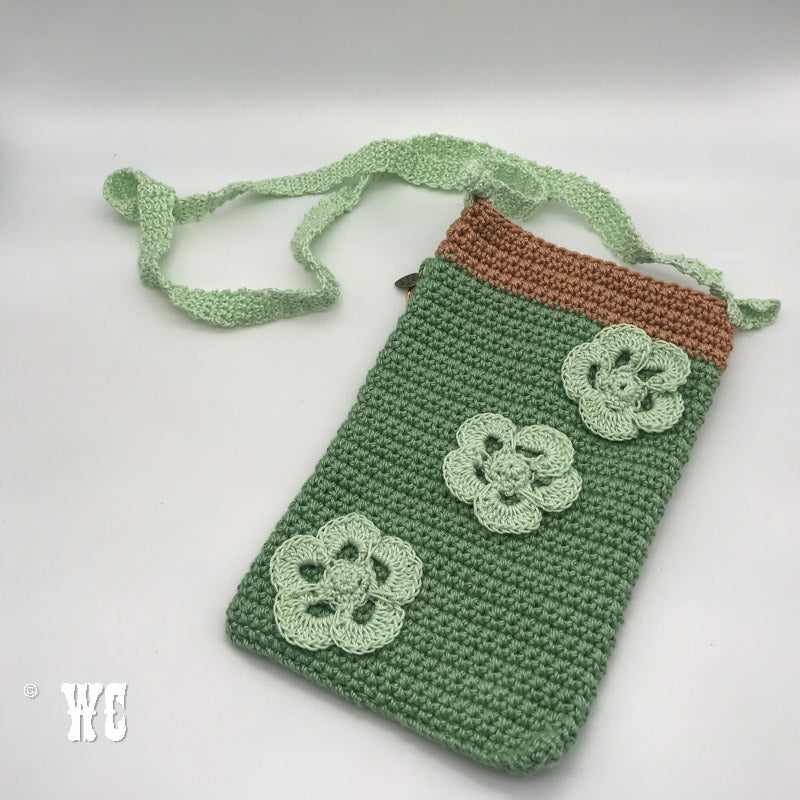 Hand Crochet Cross Body Bag