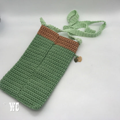 Hand Crochet Cross Body Bag