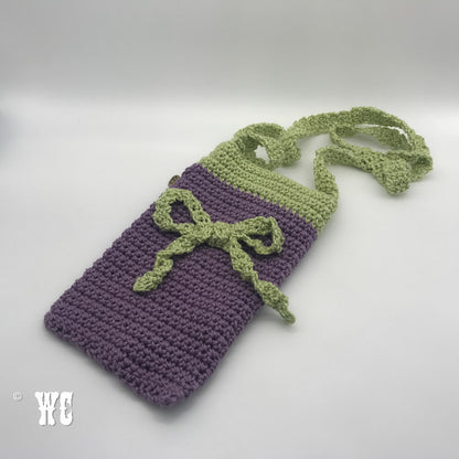 Hand Crochet Cross Body Bag