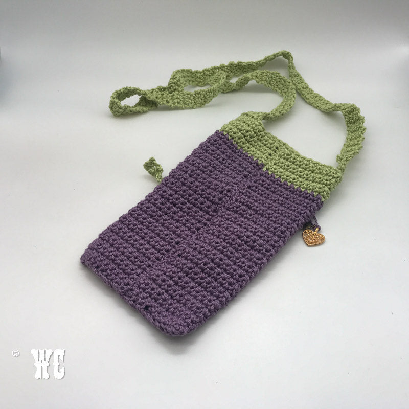 Hand Crochet Cross Body Bag