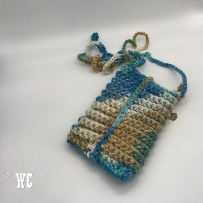 Hand Crochet Cross Body Bag