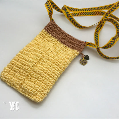 Hand Crochet Cross Body Bag