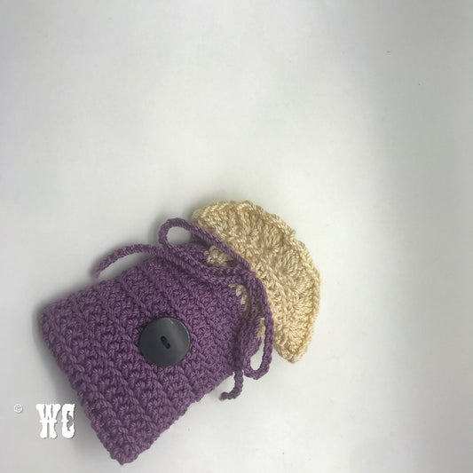 Hand Crochet Pouch