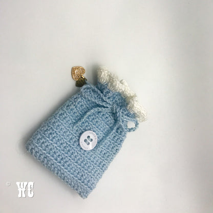 Hand Crochet Pouch