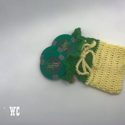 Hand Crochet Pouch