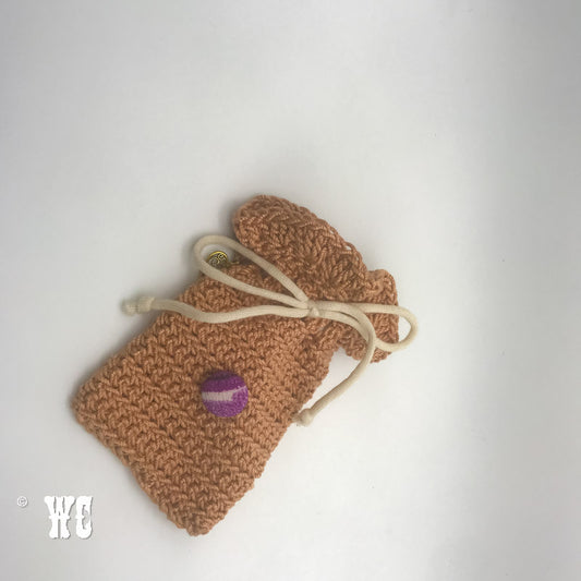 Hand Crochet Pouch