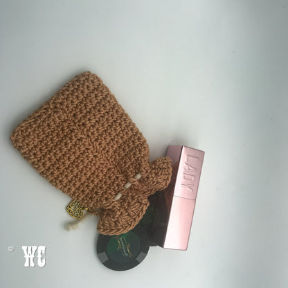 Hand Crochet Pouch