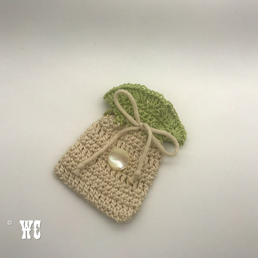 Hand Crochet Pouch