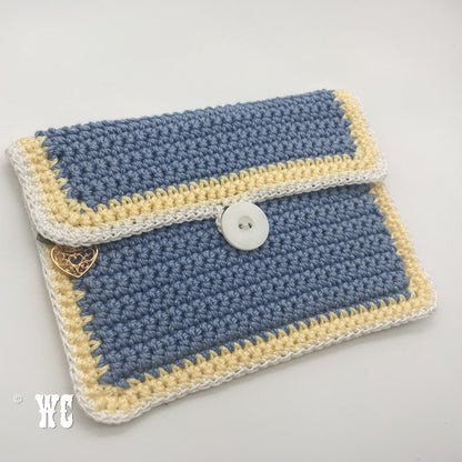 Hand Crochet Wallet Style Pouch