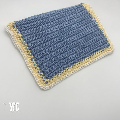 Hand Crochet Wallet Style Pouch