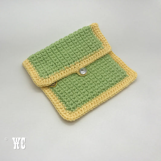 Hand Crochet Wallet Style Pouch