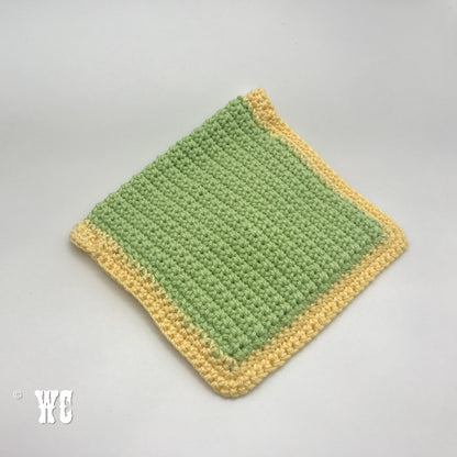 Hand Crochet Wallet Style Pouch