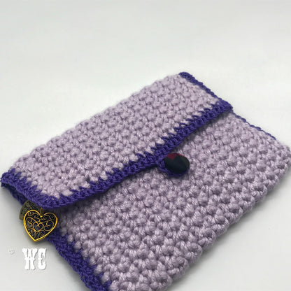 Hand Crochet Wallet Style Pouch