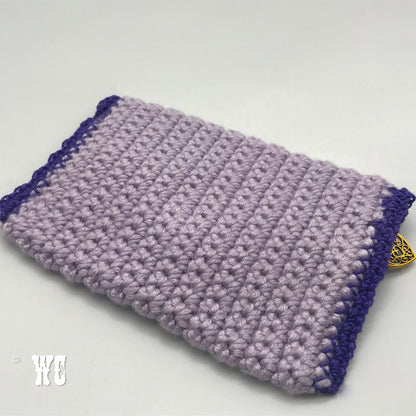 Hand Crochet Wallet Style Pouch