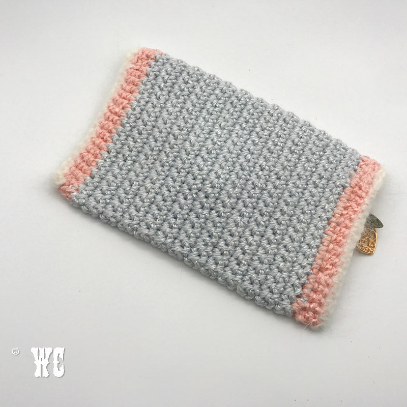 Hand Crochet Wallet Style Pouch