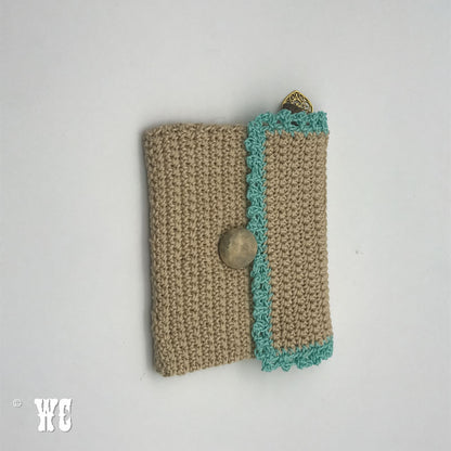 Hand Crochet Wallet Style Pouch