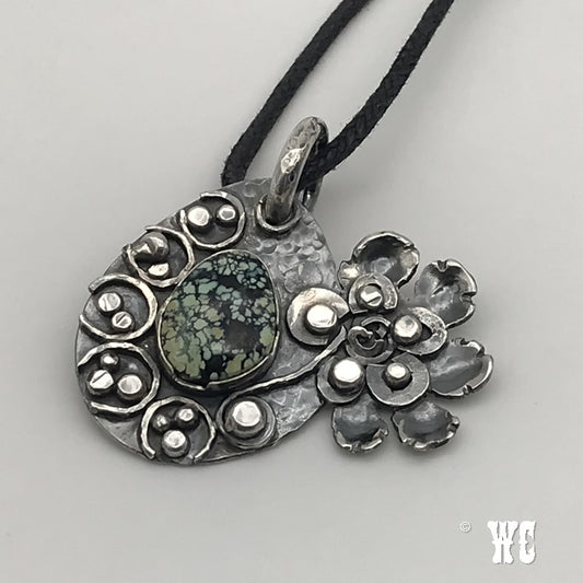 Blooming - Sterling Silver Pendant