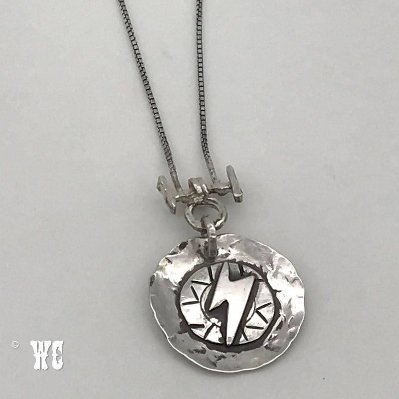 My Hero - Sterling Silver Necklace