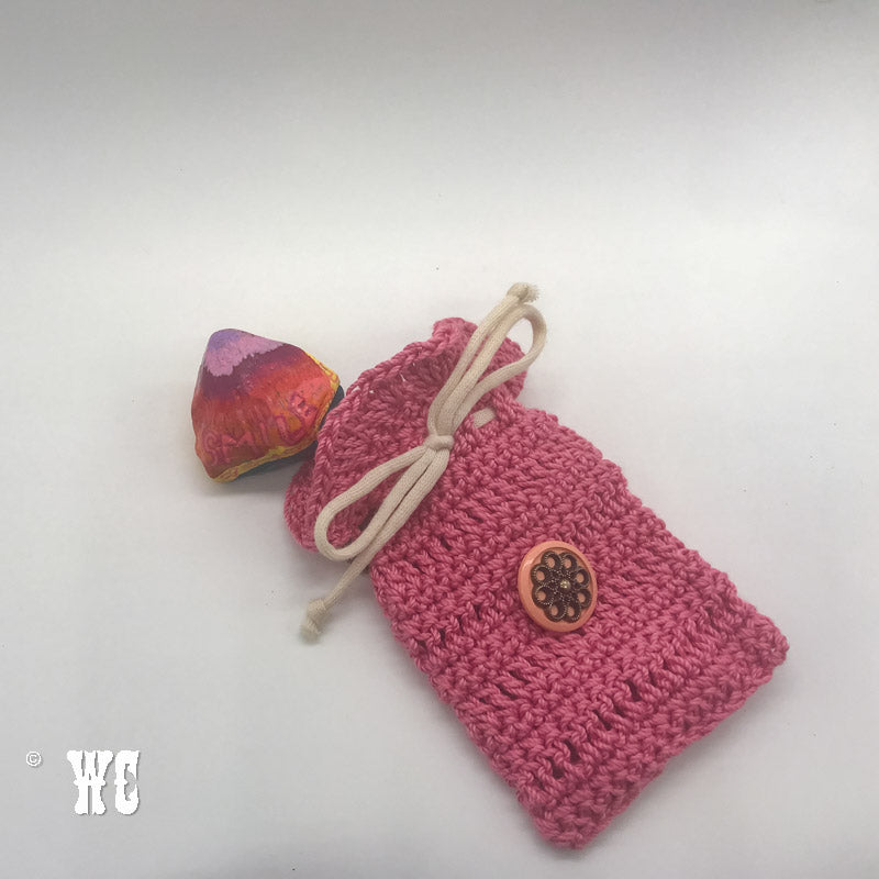 Hand Crochet Pouch