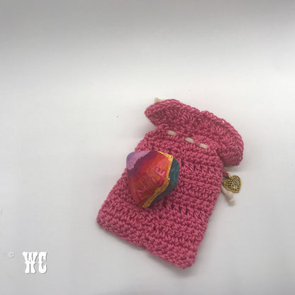 Hand Crochet Pouch