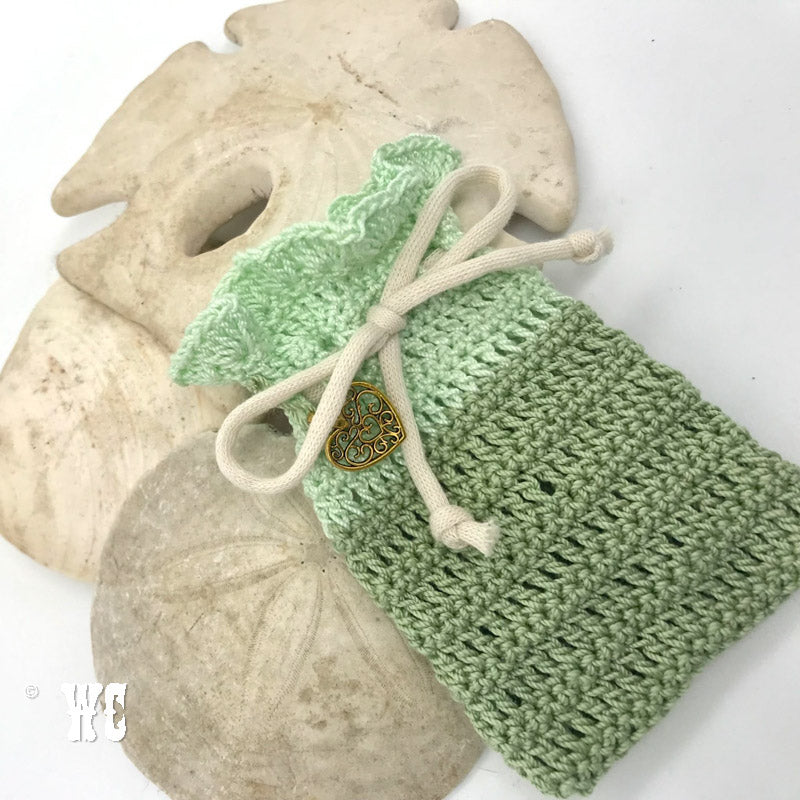 Hand Crochet Pouch