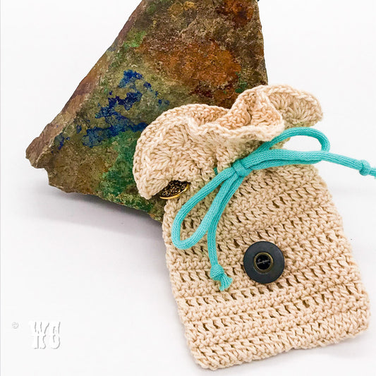 Hand Crochet Pouch