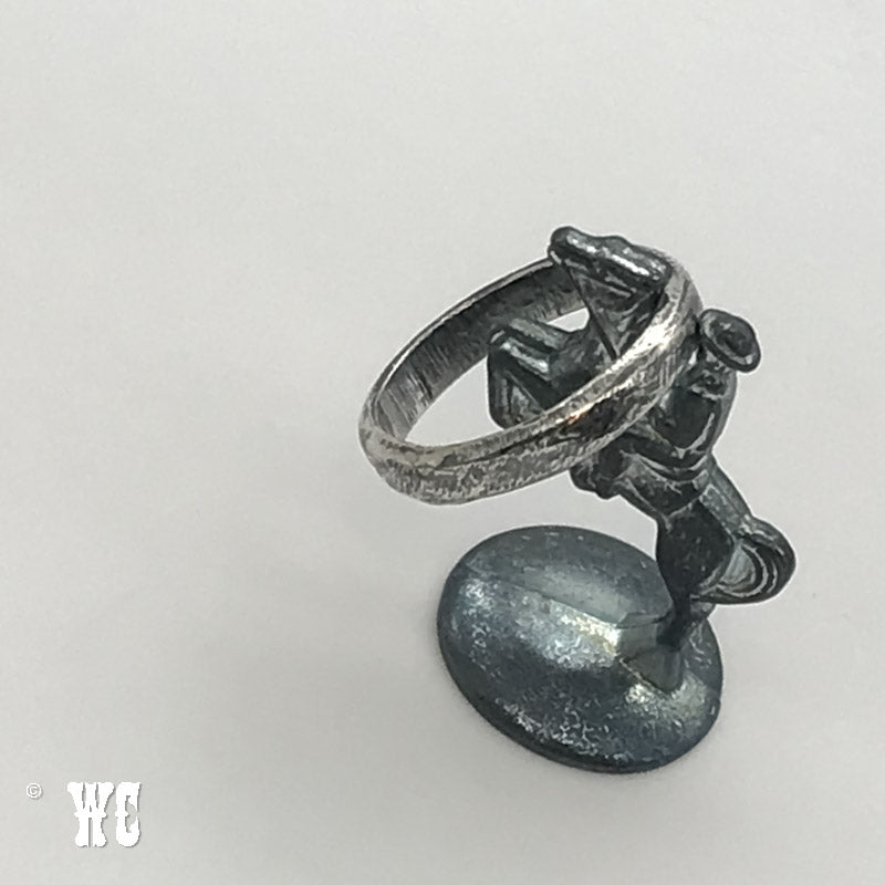 Easy Way - Sterling Silver Ring