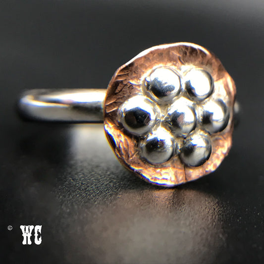 Bloomed - Sterling Silver Ring